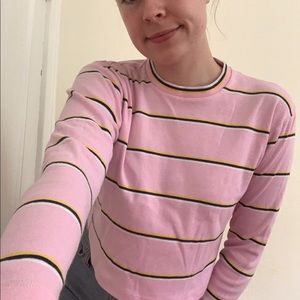 Striped Topshop Shirt